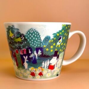 Moomin Character Mug by Tove Johnson